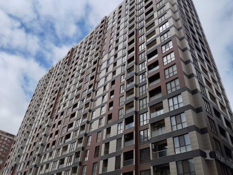 1-otaqlı yeni tikili, Azadlıq pr., 31.4 m² — Bakı