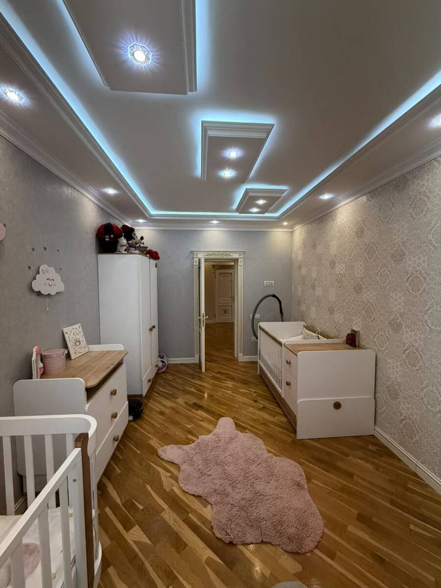 Satılır 3 otaqlı yeni tikili 133 m² — Mənzil, Bakı (11)