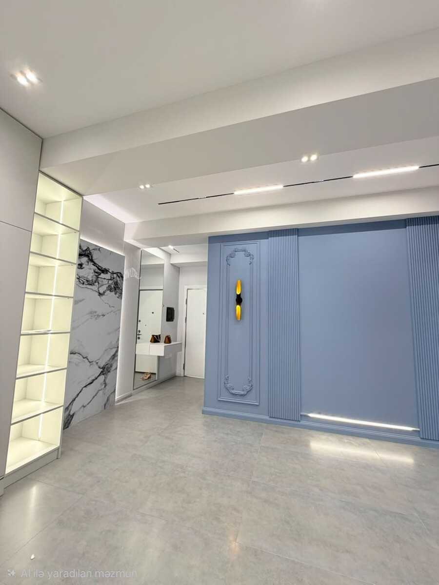 İcarəyə verilir 4 otaqlı yeni tikili 170 m² — Mənzil, Bakı (10)