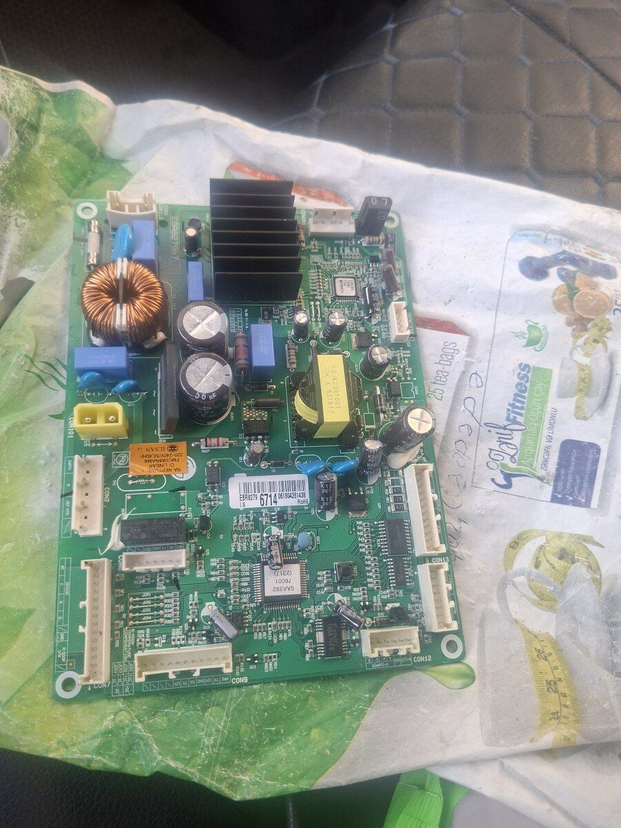 Soyuducu LG inverter mühərriki — Ev texnikası, Bakı (5)