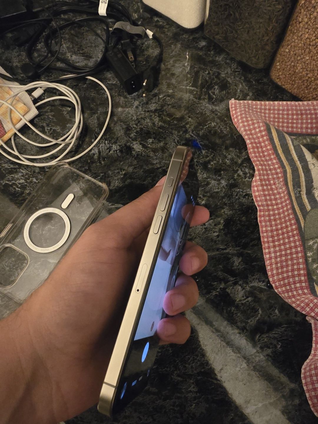 Apple iPhone 15 Pro Max Natural Titanium 256GB/8GB — Smartfonlar, Bakı (6)