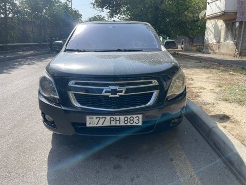 Avtomobil icarəsi Kobalt — Bakı