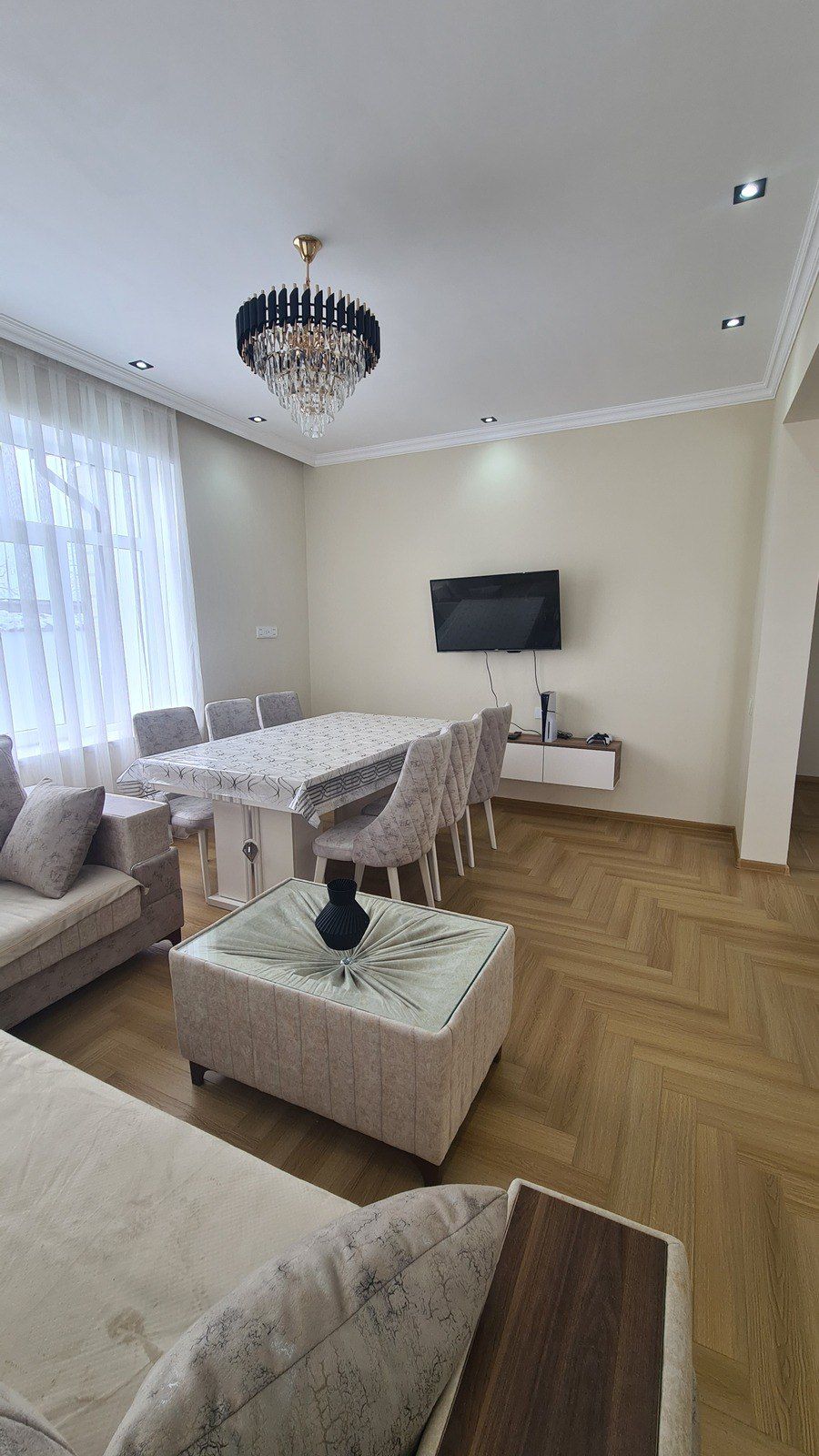 İcarəyə verilir 5 otaqlı həyət evi/bağ evi 125 m² — Ev, villa, Qəbələ (7)