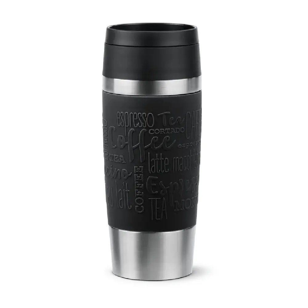 Termo fincan Tefal Travel Mug 0.36 lt Black (3110601333) — Bakı