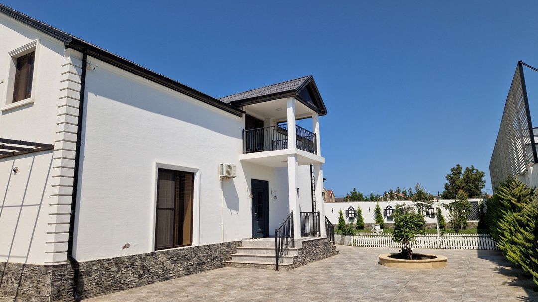 Satılır 8 otaqlı həyət evi/bağ evi 340 m² — Ev, villa, Bakı (6)