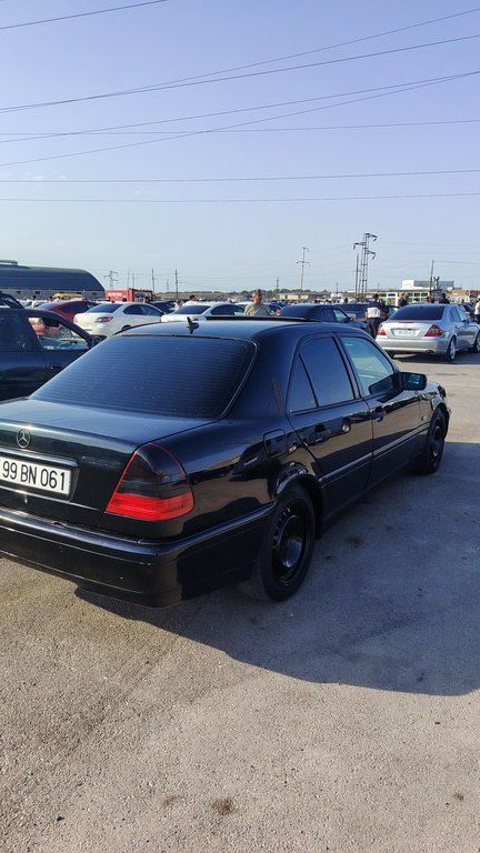 Mercedes C 240, 2.4 L, 1998 il, 327 000 km — Avtomobillər, Sumqayıt (7)