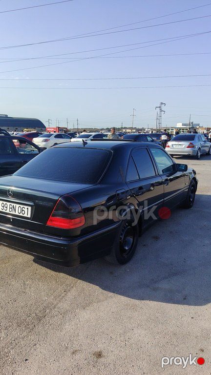 Mercedes C 240, 2.4 L, 1998 il, 327 000 km — Avtomobillər, Sumqayıt (7)
