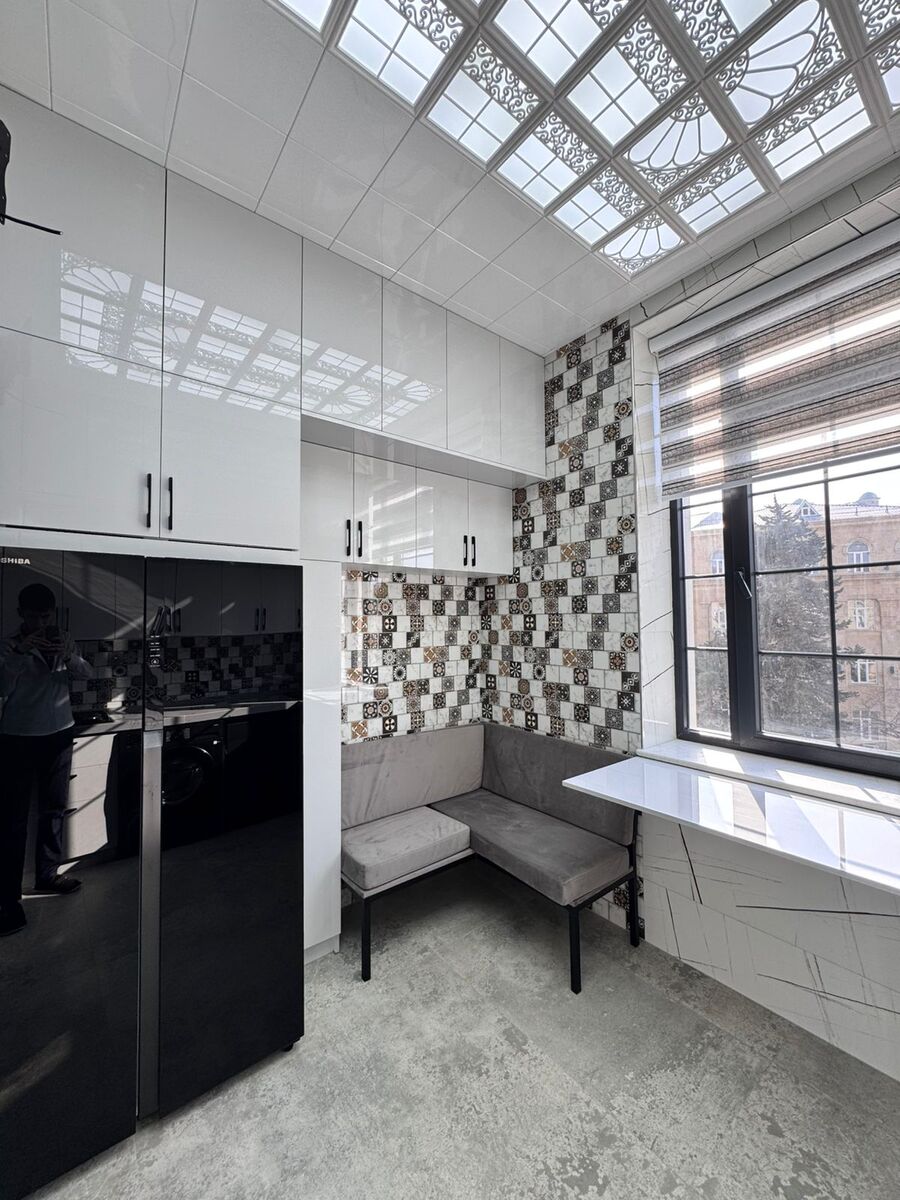Satılır 3 otaqlı köhnə tikili 95 m² — Mənzil, Bakı (8)