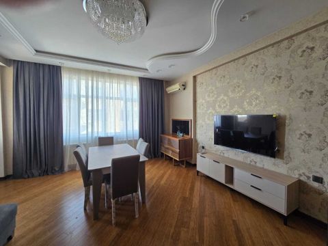 İcarəyə verilir 2 otaqlı yeni tikili 94 m² — Bakı