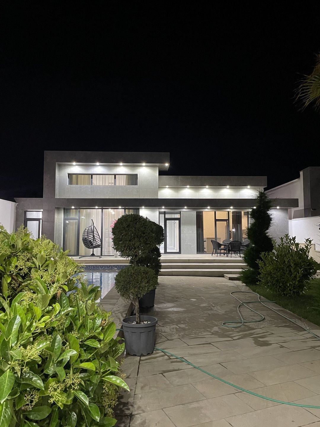 İcarəyə verilir 4 otaqlı həyət evi/bağ evi 350 m² — Ev, villa, Bakı (3)