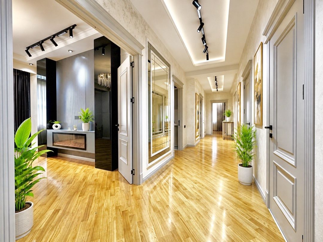 Satılır 4 otaqlı yeni tikili 133 m² — Mənzil, Bakı