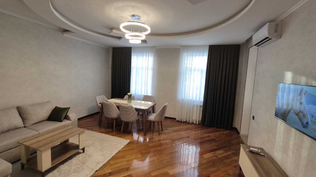 İcarəyə verilir 2 otaqlı yeni tikili 100 m² — Mənzil, Bakı (8)