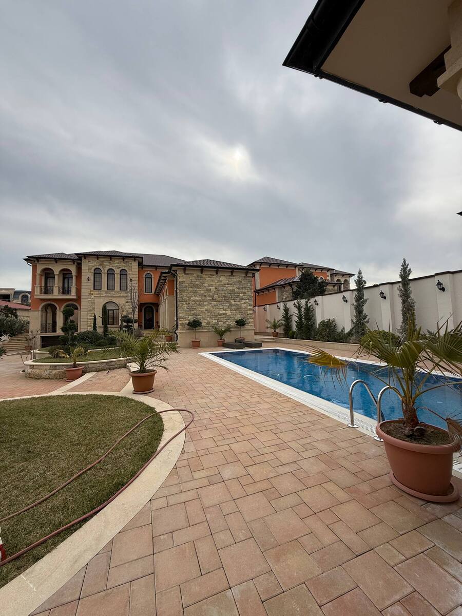Satılır 6 otaqlı həyət evi/bağ evi 600 m² — Ev, villa, Bakı (4)
