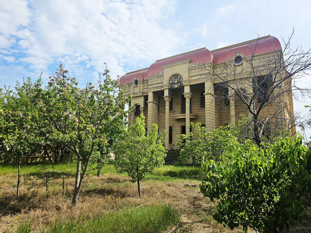 Satılır 10 otaqlı həyət evi/bağ evi 1000 m² — Ev, villa, Bakı (4)