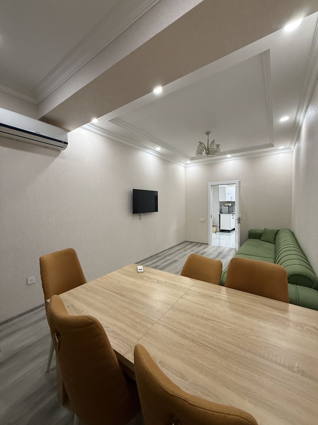İcarəyə verilir 2 otaqlı yeni tikili 68 m² — Mənzil, Bakı (4)