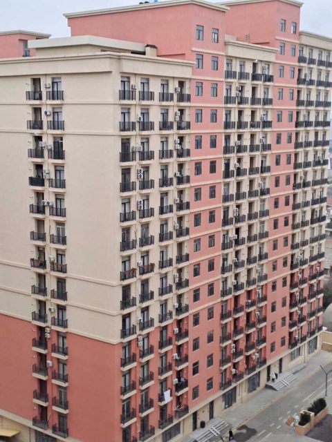 Satılır 1 otaqlı yeni tikili 65 m² — Bakı
