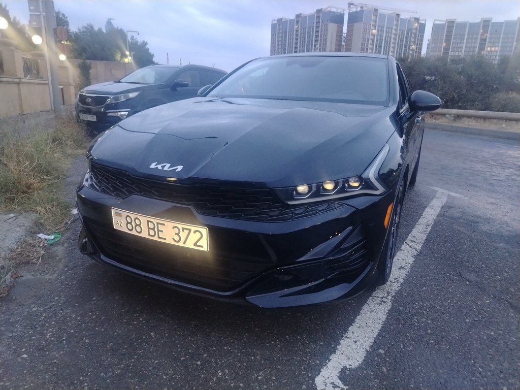 Kia K5, 1.6 L, 2021 il, 132 000 km — Avtomobillər, Bakı (7)
