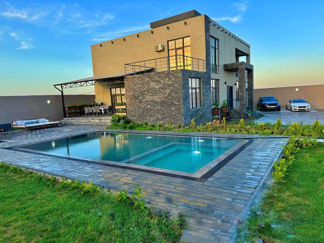 Satılır 7 otaqlı həyət evi/bağ evi 607 m² — Ev, villa, Bakı (5)