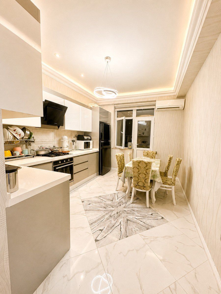 Satılır 2 otaqlı yeni tikili 85 m² — Mənzil, Bakı (7)