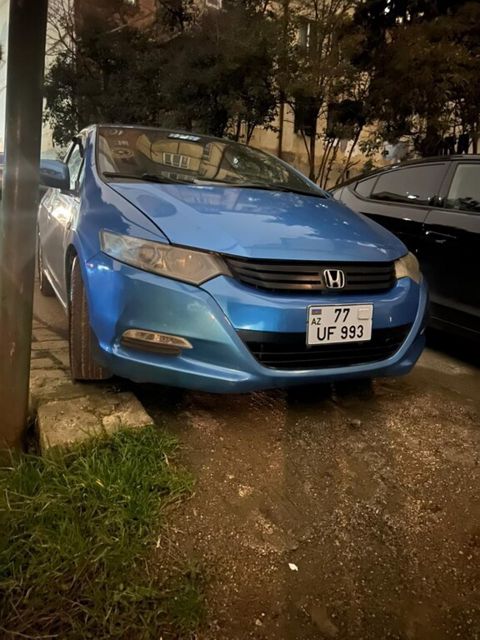 Honda Insight, 1.3 L, 0.58 kWh, 2009 il, 365 554 km — Bakı