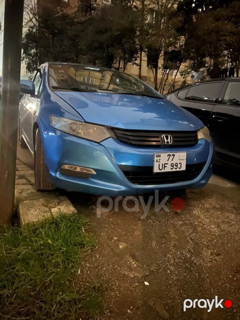 Honda Insight, 1.3 L, 0.58 kWh, 2009 il, 365 554 km