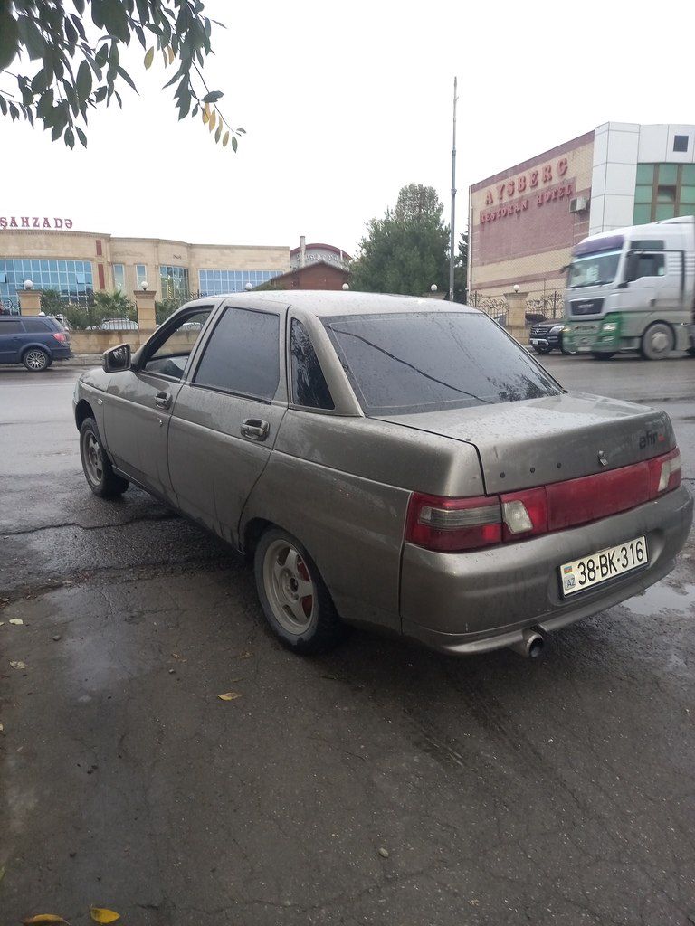 Lada (VAZ) 2110, 1.5 L, 2010 il, 528 976 km — Avtomobillər, Xaçmaz (8)