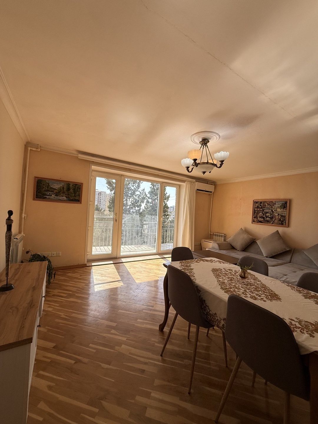 Satılır 2 otaqlı köhnə tikili 60 m² — Mənzil, Bakı (3)