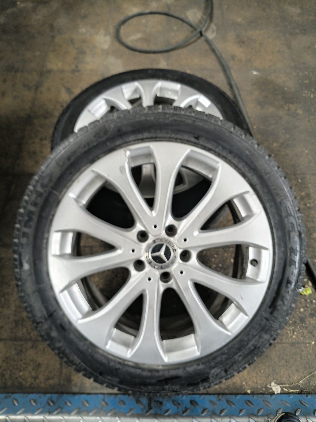 Mercedes diski R18 — Ehtiyat hissələri və aksesuarlar, Bakı (2)