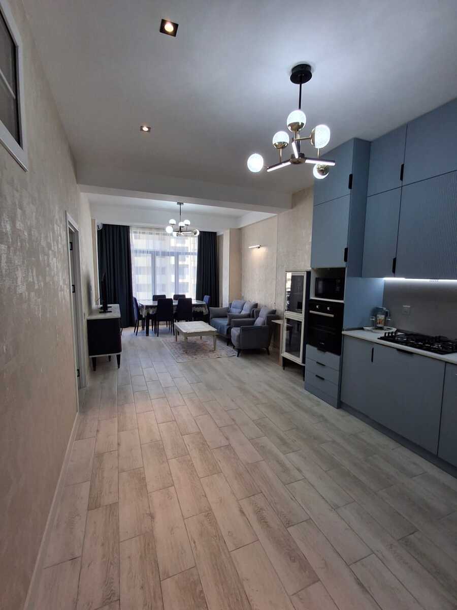 İcarəyə verilir 3 otaqlı yeni tikili 74 m² — Mənzil, Bakı (8)