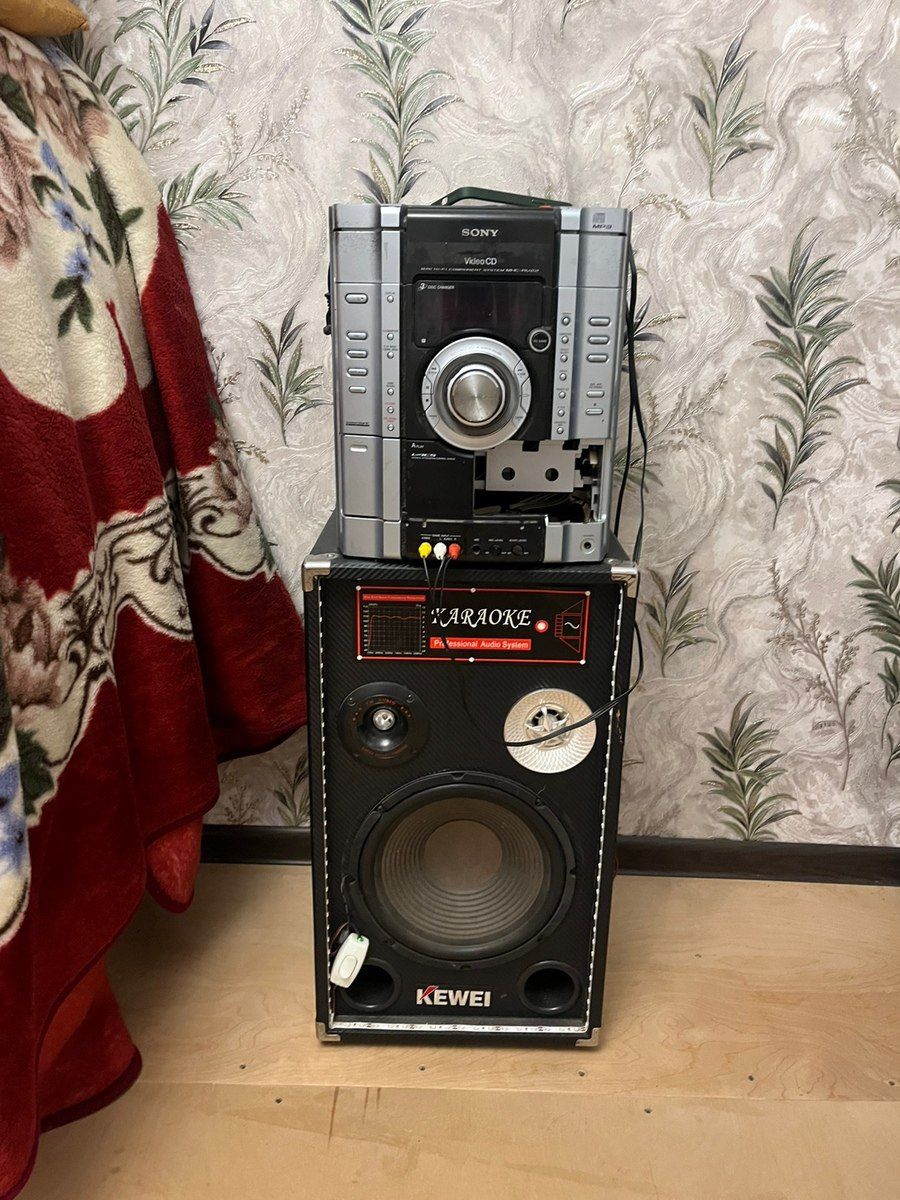 Dinamiklər — Elektronika, Xudat (3)