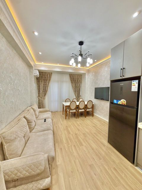 İcarəyə verilir 3 otaqlı yeni tikili 90 m² — Bakı