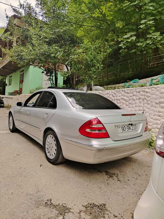 Mercedes E 240, 2.6 L, 2003 il, 288 189 km — Avtomobillər, Şirvan (7)