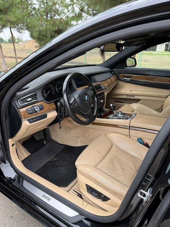 BMW 740, 3.0 L, 2009 il, 180 000 km — Avtomobillər, Gəncə (3)