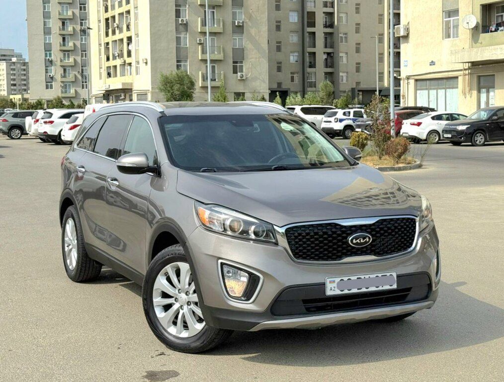 Kia Sorento, 2.0 L, 2016 il, 114 015 km — Avtomobillər, Bakı (9)