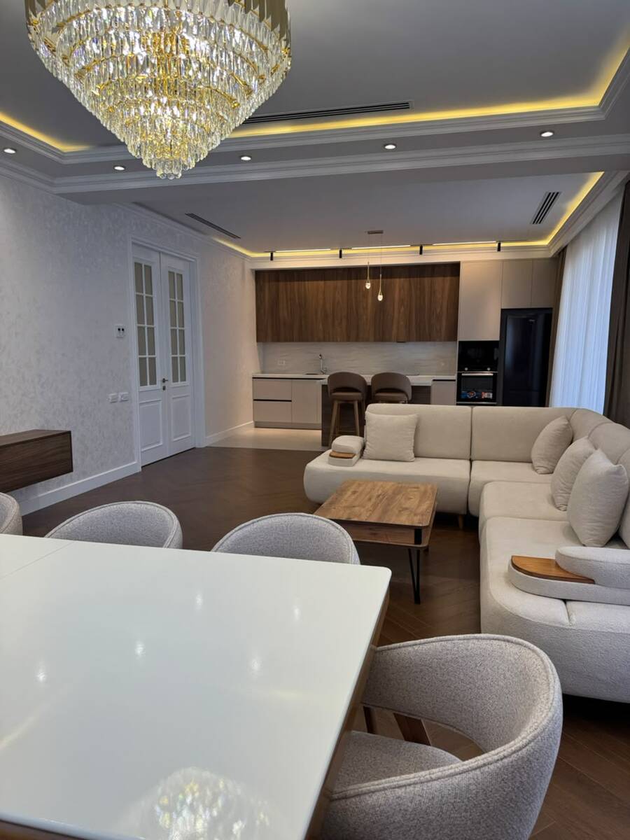 İcarəyə verilir 3 otaqlı yeni tikili 157 m² — Mənzil, Bakı (9)