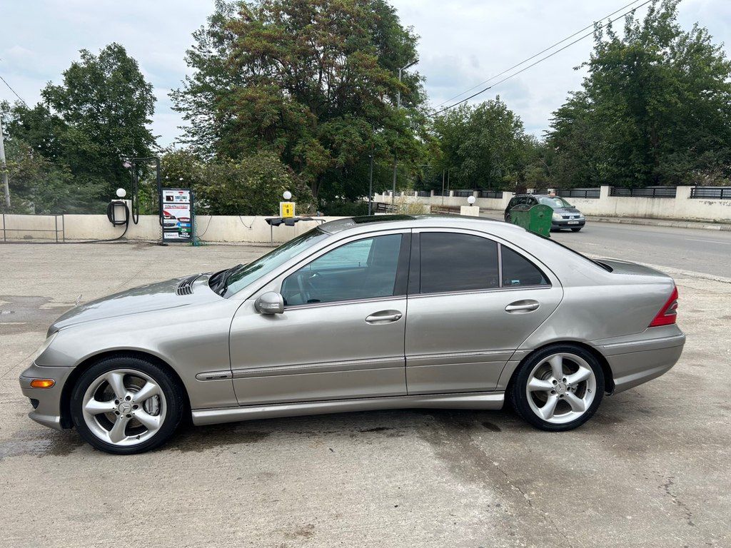 Mercedes C 230, 2.5 L, 2006 il, 174 250 km — Avtomobillər, Ağstafa (3)