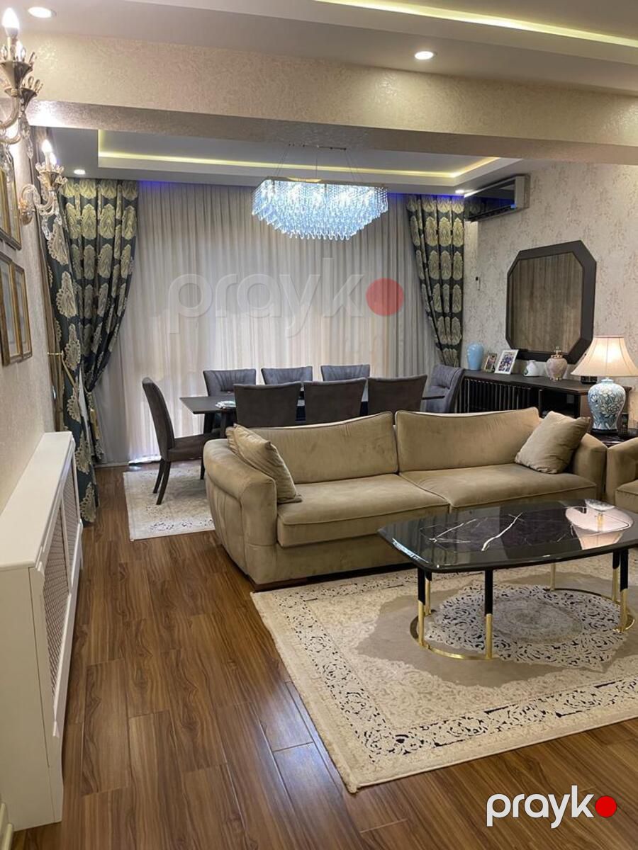 İcarəyə verilir 4 otaqlı yeni tikili 170 m² — Mənzil, Bakı (9)
