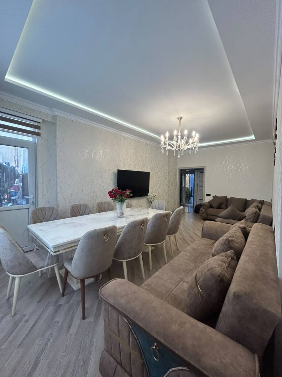 Satılır 4 otaqlı yeni tikili 122 m² — Mənzil, Xırdalan (5)