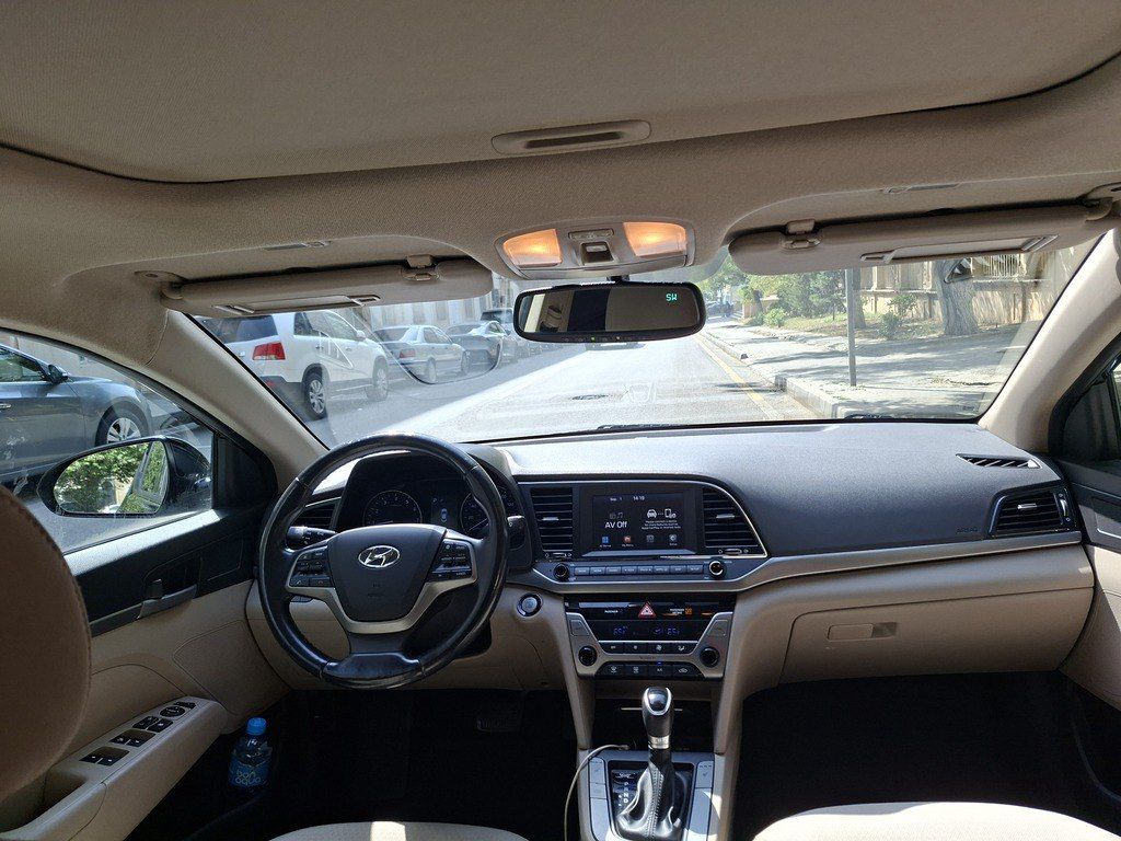 Hyundai Elantra, 2.0 L, 2017 il, 195 200 km — Avtomobillər, Bakı (8)