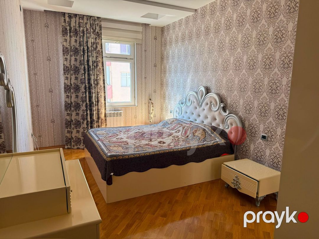 İcarəyə verilir 3 otaqlı yeni tikili 120 m² — Mənzil, Bakı (4)