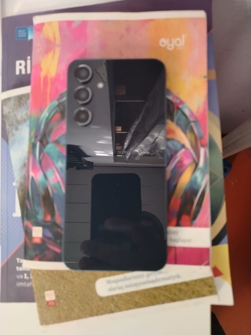 Samsung Galaxy A55 5G, 128 GB, rəng - Qara, İki sim kartlı — Samsung, Bakı (2)