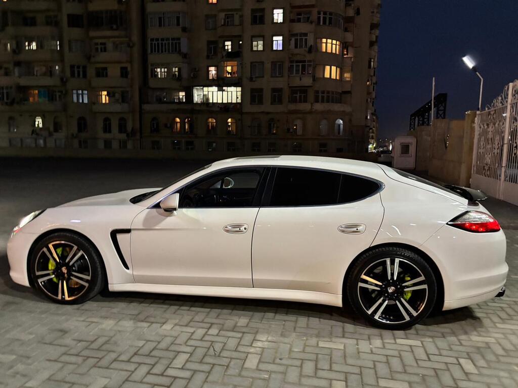 Porsche Panamera Turbo, 4.8 L, 2010 il, 170 000 km — Avtomobillər, Bakı (2)