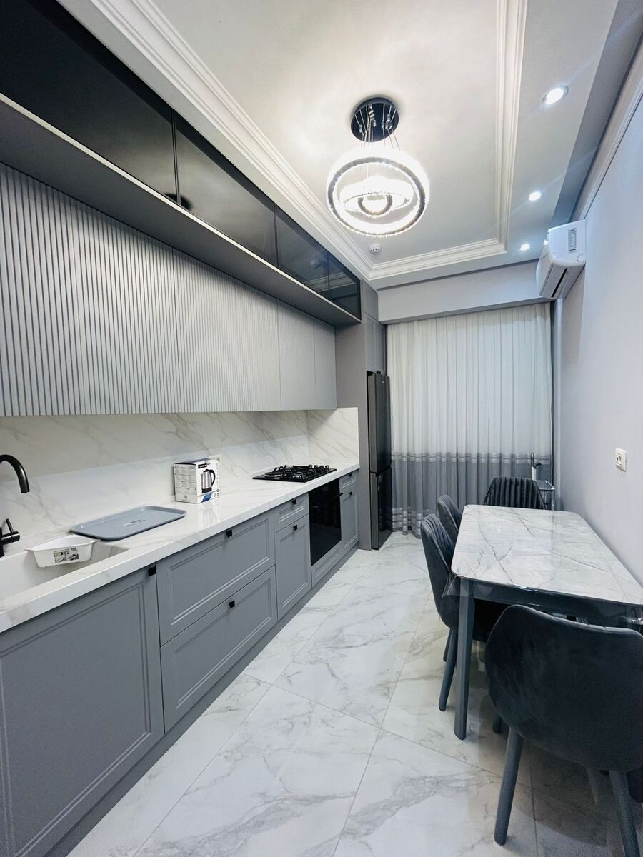 İcarəyə verilir 3 otaqlı yeni tikili 90 m² — Mənzil, Bakı (12)