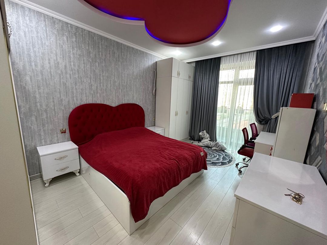 İcarəyə verilir 2 otaqlı yeni tikili 100.2 m² — Mənzil, Bakı (3)