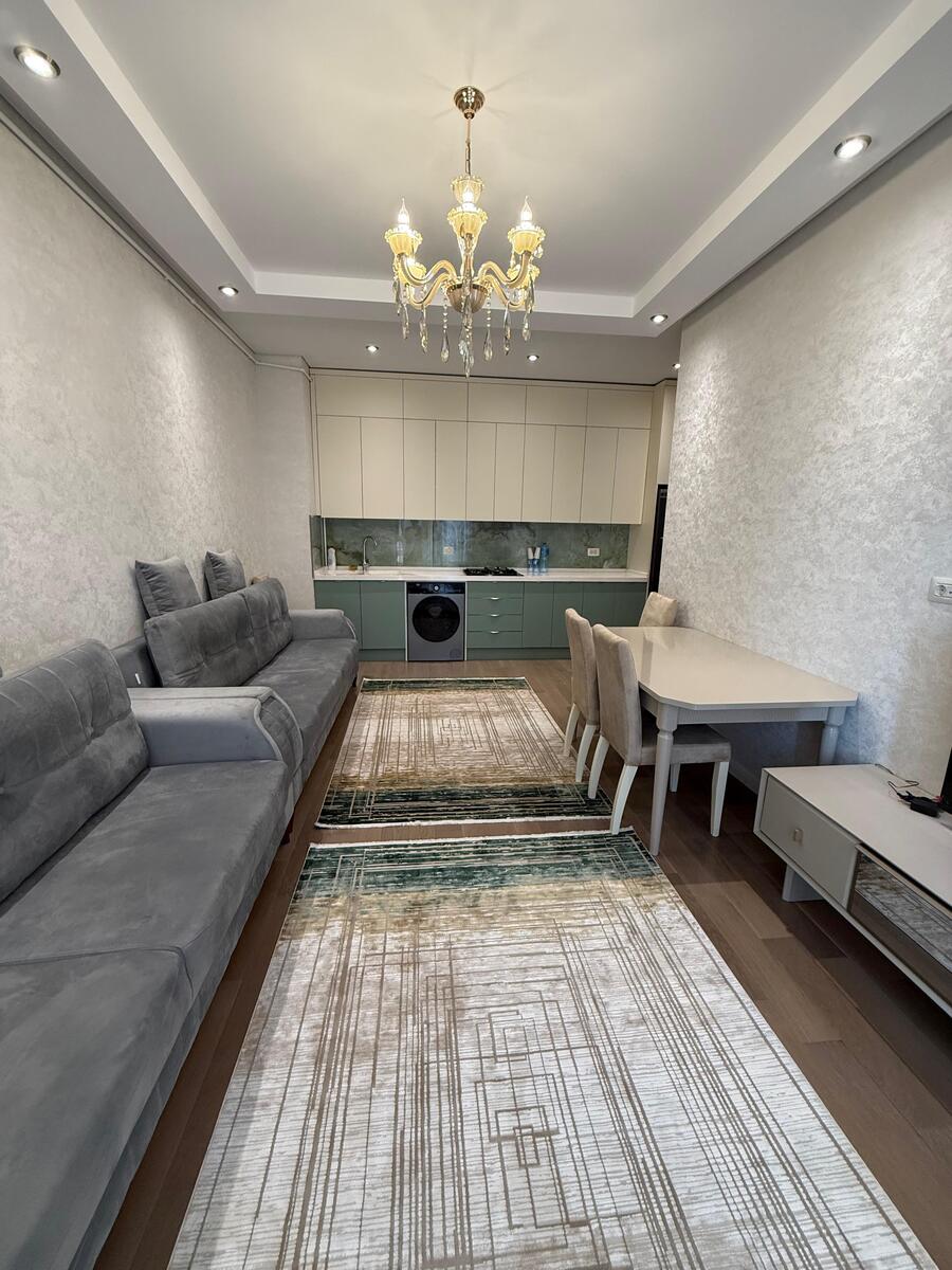 İcarəyə verilir 3 otaqlı yeni tikili 75 m² — Mənzil, Bakı (8)