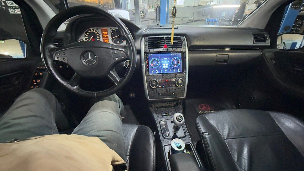 Mercedes B 200, 2.0 L, 2006 il, 190 000 km — Avtomobillər, Bakı (5)