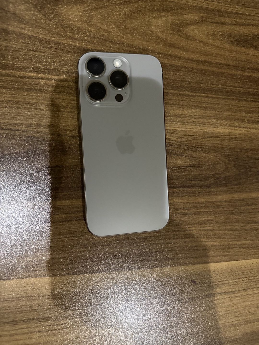 Apple iPhone 16 Pro Natural Titanium 256GB/8GB — Smartfonlar, Bakı (4)