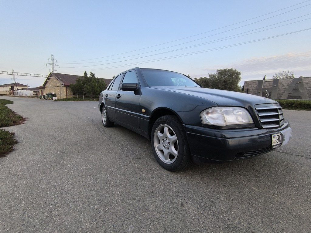 Mercedes C 200, 2.0 L, 1997 il, 362 000 km — Avtomobillər, Bakı (3)