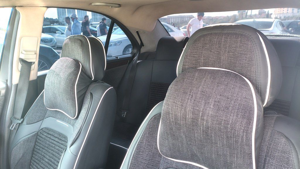 Mercedes C 180, 2.0 L, 2001 il, 365 000 km — Avtomobillər, Bakı (5)
