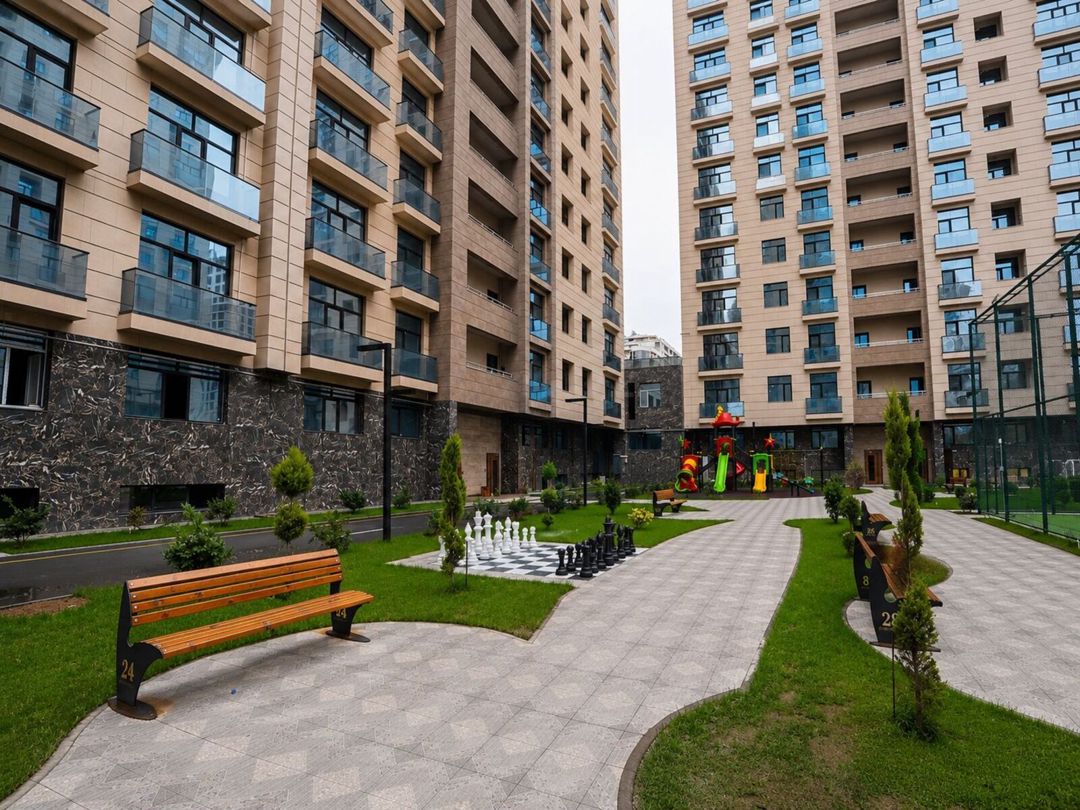 Satılır 4 otaqlı yeni tikili 149 m² — Mənzil, Bakı (3)